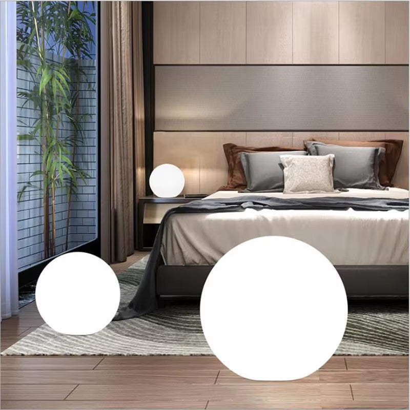 Waterproof LED Garden Ball Light Landscape Lighting Deco Jardin Exterieur Outdoor Party Wedding Bar Piscina Floating Lawn Lamps