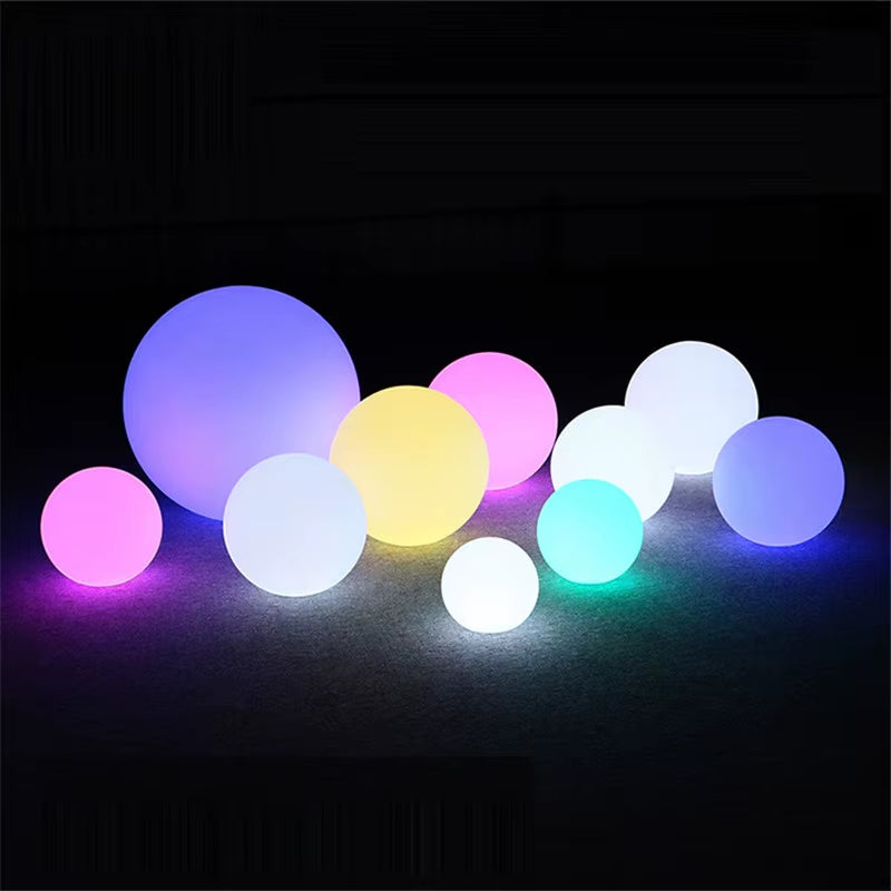 Garden Decoration Outdoor Garden Glowing Ball Lights with Remote Patio Landscape Pathway LED Christmas Lights Outdoor