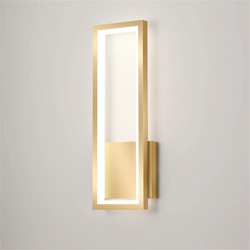 16W LED Indoor Wall Lamps Bedroom Bedside Light Aisle Corridor Wall Lights Modern Home Wall Sconce Aluminum Acrylic Wall Lamp